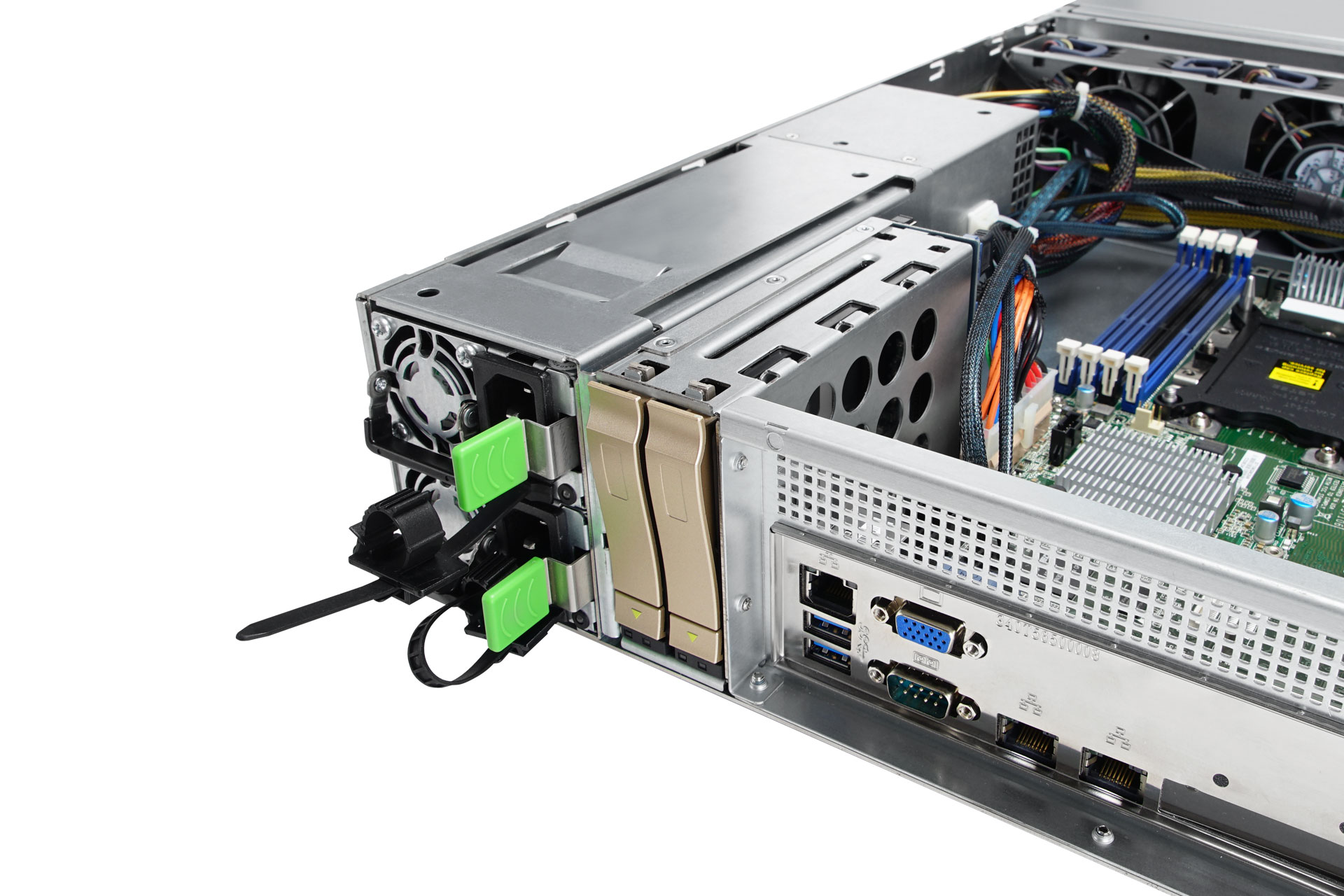 IW-RS224-07 - server system assembly